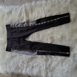 PINK Cozy Fleece lined Leggings